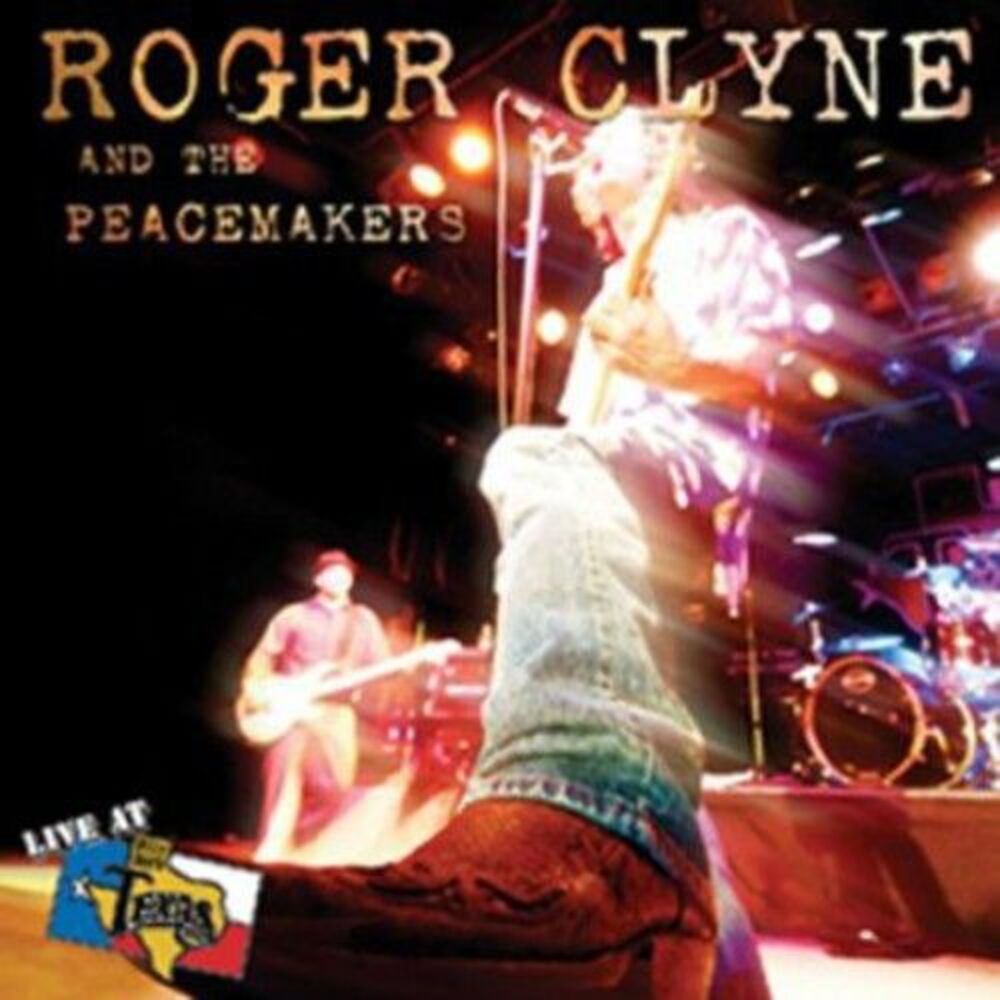 Roger Clyne - Live at Billy Bob's Texas  CD